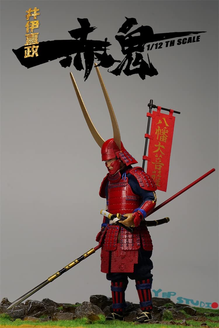 Amazon.co.jp: [AC] Yep Studio NO.0005 1/12 赤鬼 井伊直政 戦国時代