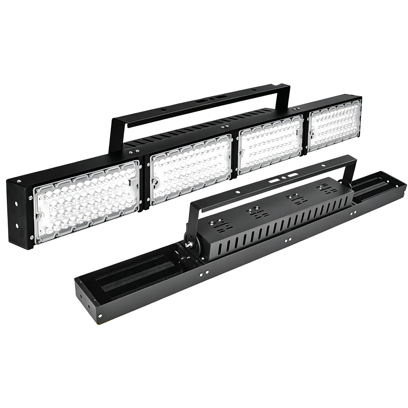 System oświetlenia stadionu, oświetlenie boiska sportowego LED, regulacja kąta, reflektor do komercyjnych boisk sportowych (tenis, koszykówka i boiska piłkarskie) (480 W)