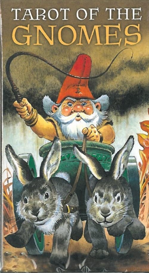 Tarot of the Gnomes: 78 full colour cards and instructions Cards – Import, 21 Feb. 2002