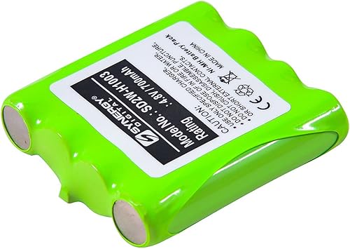 Miniatura 2 de Synergy Digital Batería de repuesto funciona con batería de repuesto Cisco GA-cm NIMH 48 V 700 mAh de ultra alta capacidad