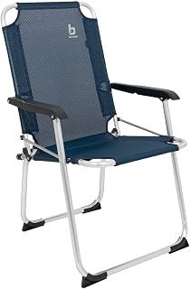 Bo-Camp - Silla de Camping - Copa Rio - M - Deluxe - Azul Oscuro
