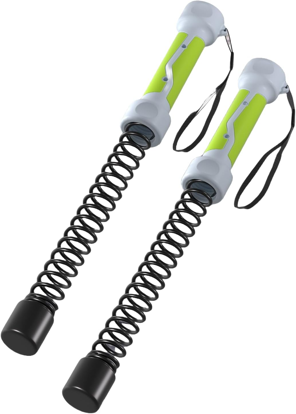 3 in 1 Ropeless Battle Ropes for Home Grm,Portable HIIT Workout Rope for Working Out, Weighted Exercise Battle Ropes for Low-Impact Cardio Training（2 pcs