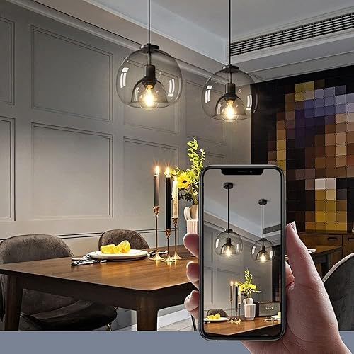 Miniatura 3 de Lámpara de techo decorativa artística, lámpara de cristal, iluminación de techo, lámpara de iluminación moderna para sala de estar, comedor,