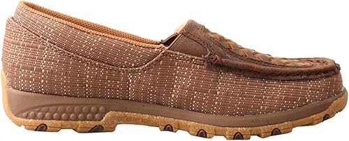 Miniatura 2 de Twisted X 4" Double Gore - Zapato de cuero con suela de cuña para hombre