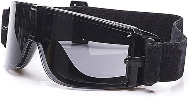 EnzoDate Ballistic X800 Army Safety Goggles 3 Lens Kit Military Sunglasses Anit-UV Combat War Game Eye-shields with Case