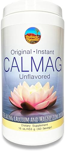 Original Instant CalMag sin saborear liso 165 oz