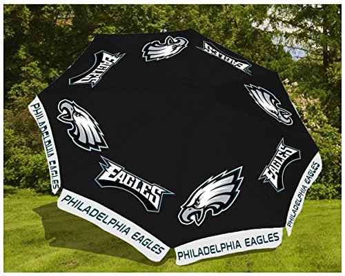 NFL PHILADELPHIA EAGLES FOOTBALL 9 foot BEER PATIO UMBRELLA MARKET STYLE NEW