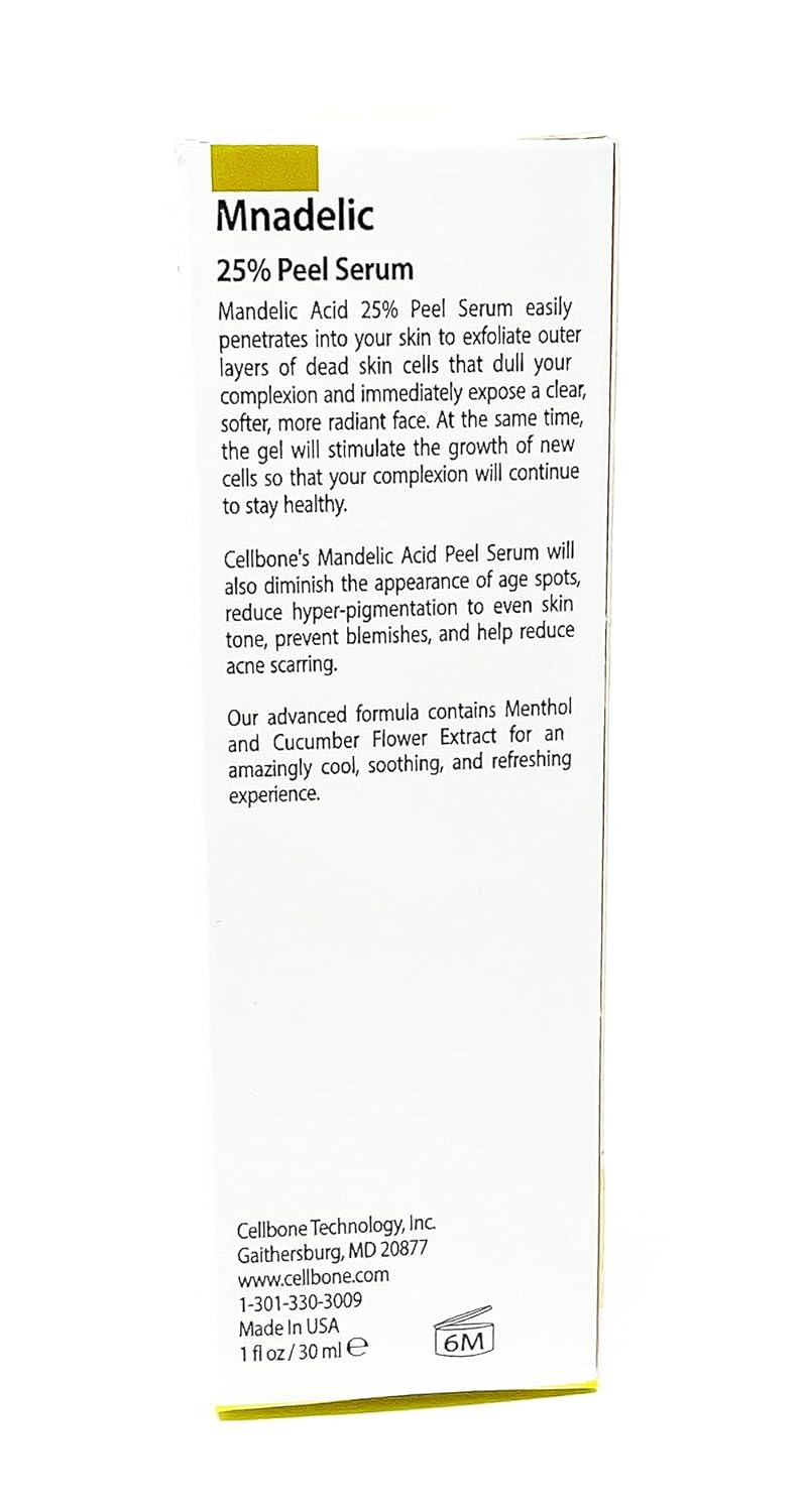 Cellbone Mandelic Acid 25% Peel
