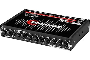 Taramps - TEQ 7.4 Stereo 7-band Graphic Equalizer: Pioneer in Car Audio Technology