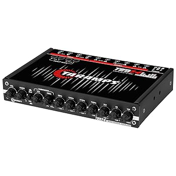 Amazon.com: Taramps TEQ 7.4 Stereo 7-band Graphic Equalizer