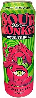 VICTORY BREWING COMPANY Sour Monkey 19.2fz Can, 19.2 FZ