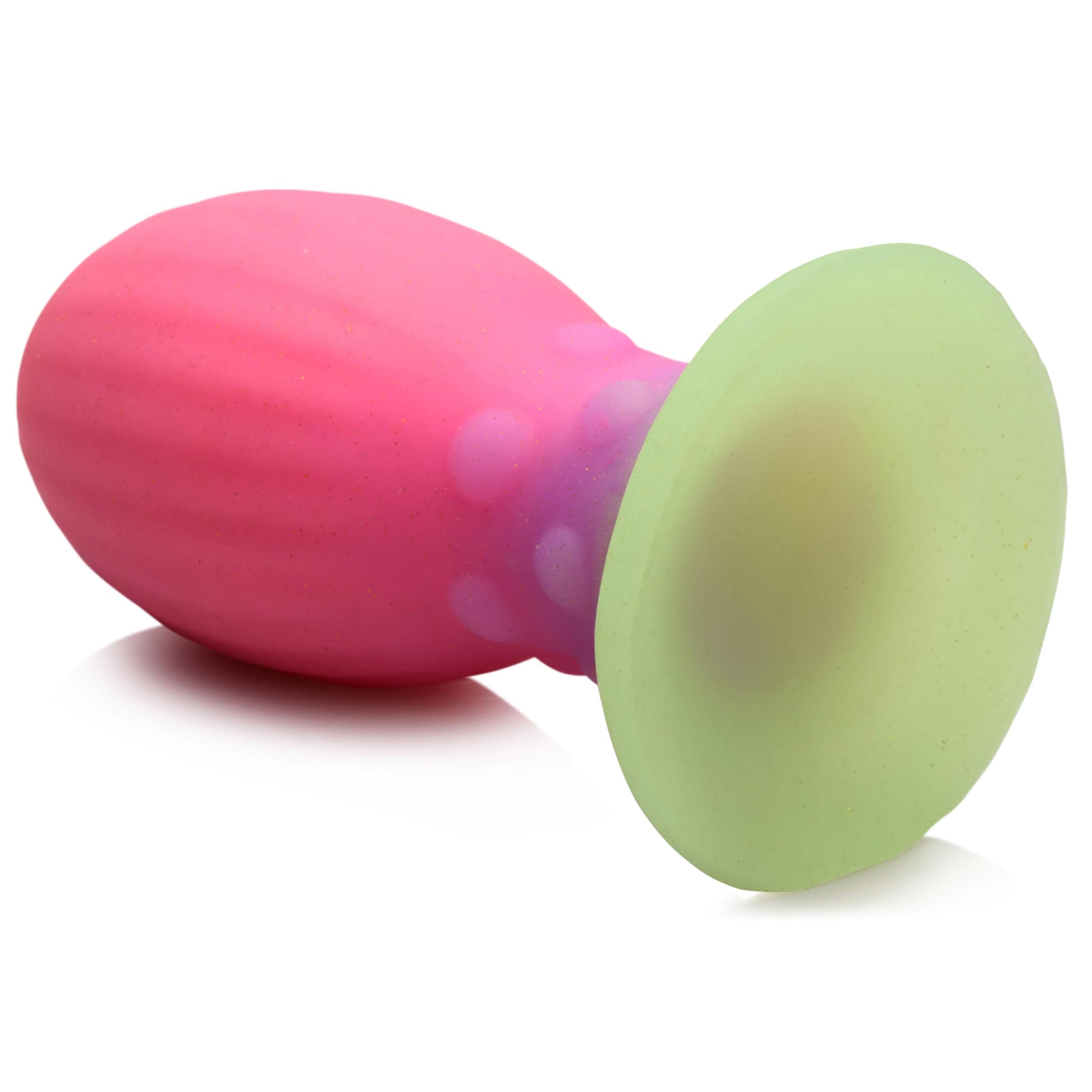 CREATURE COCKS Xeno Egg Glow in the Dark Premium Silicone Egg