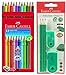 Produktbild FABERCASTELL Sonderset Farbstifte + Bleist.RadiererSpitzer