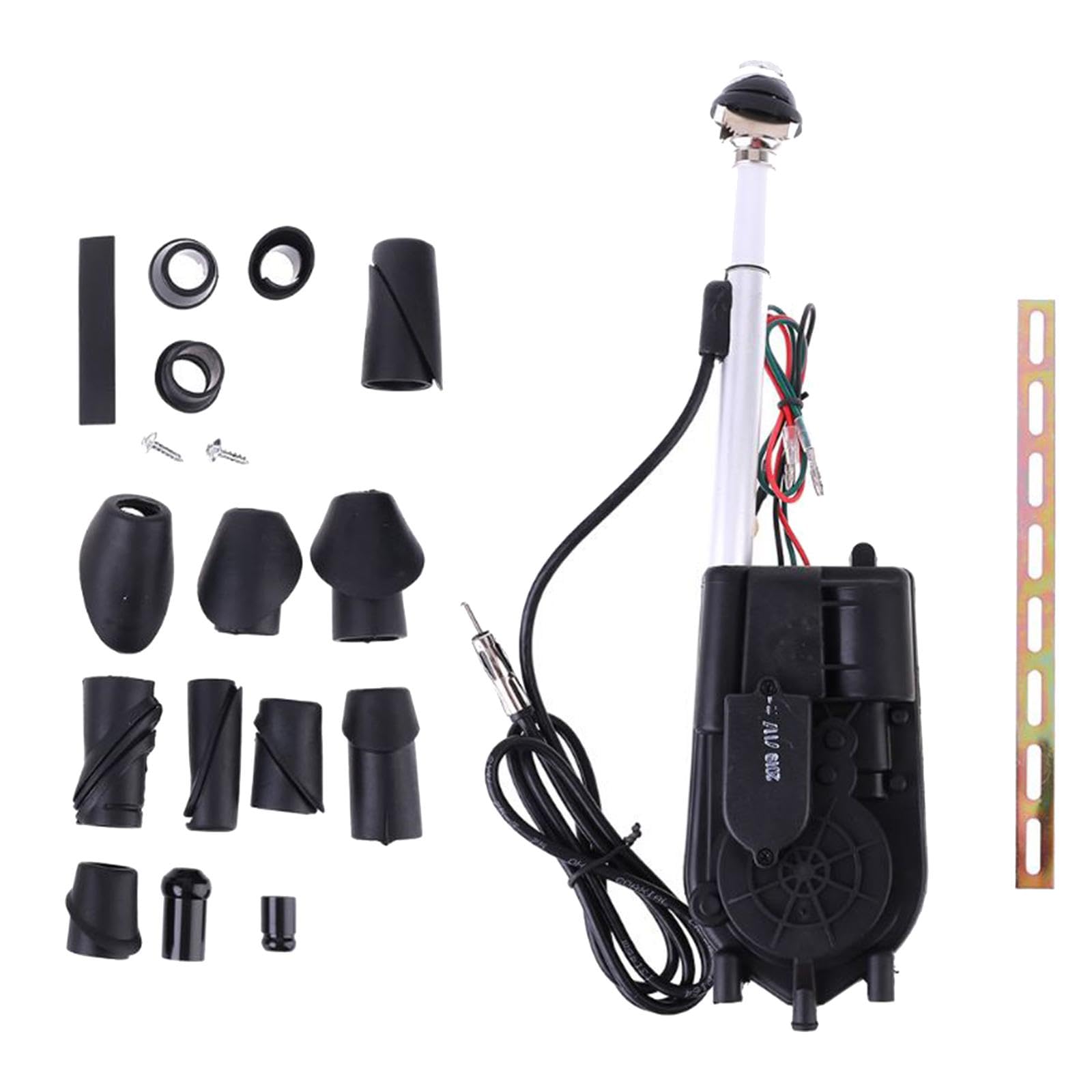 Qianly Antenne Rétractable Entièrement Automatique Universelle en Acier Inoxydable pour Véhicules