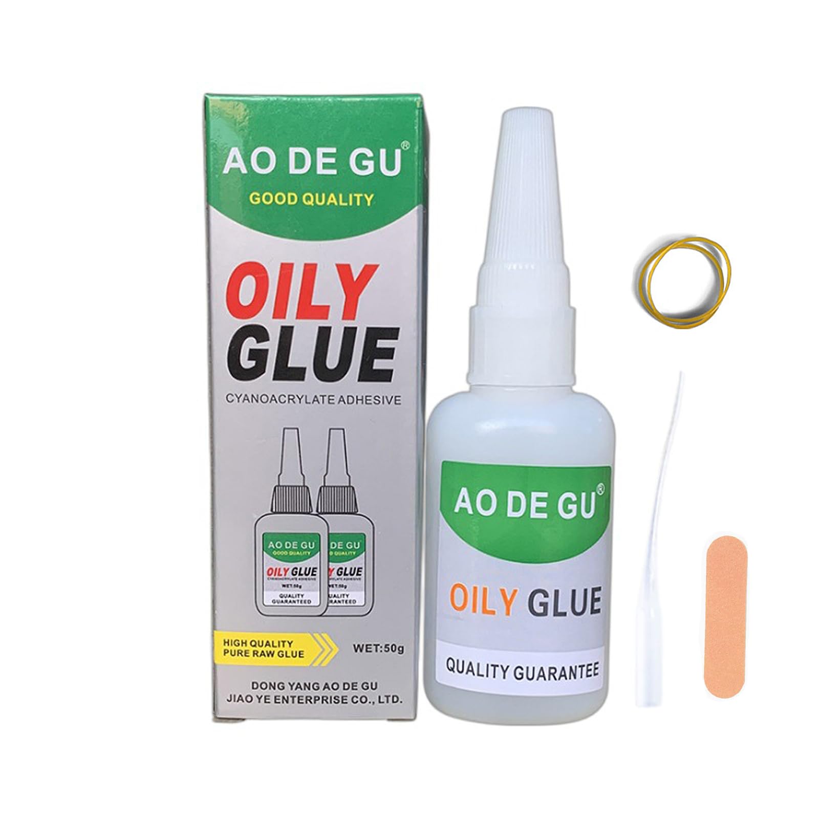 JOEWARE万能強力接着剤OILY GLUE瞬間接着剤、油性オリジナル万能接着剤、万能強力接着剤高強度・防水性・速乾性ジェル 多用途プロ・ホビー用 超強力接着剤AODEGU 超強力接着剤溶接用高強度油性接着剤、ユニバーサル接着剤、万能補修用接着剤