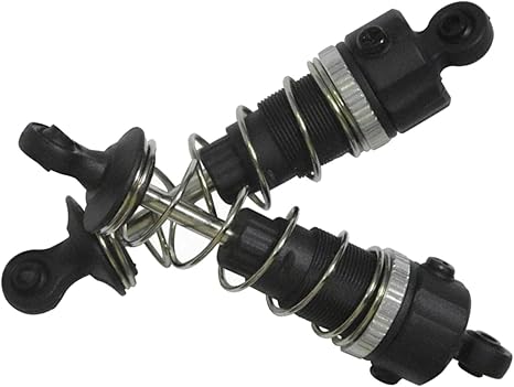 Amazon 金属rcカーショックアブソーバーはhb90 160a 1 16 Ccsクローラートラックrcオフロード車の部品を交換します ラジコン ドローン 通販