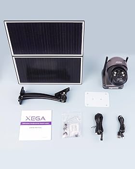 XEGA 防犯カメラ 屋外 ソーラー 監視カメラ　S20　4G Amazon.co.jp: XEGA 4G防犯カメラ : 家電＆カメラ