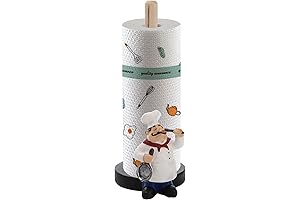 Suwimut Kitchen Chef Decor Paper Towel Holder