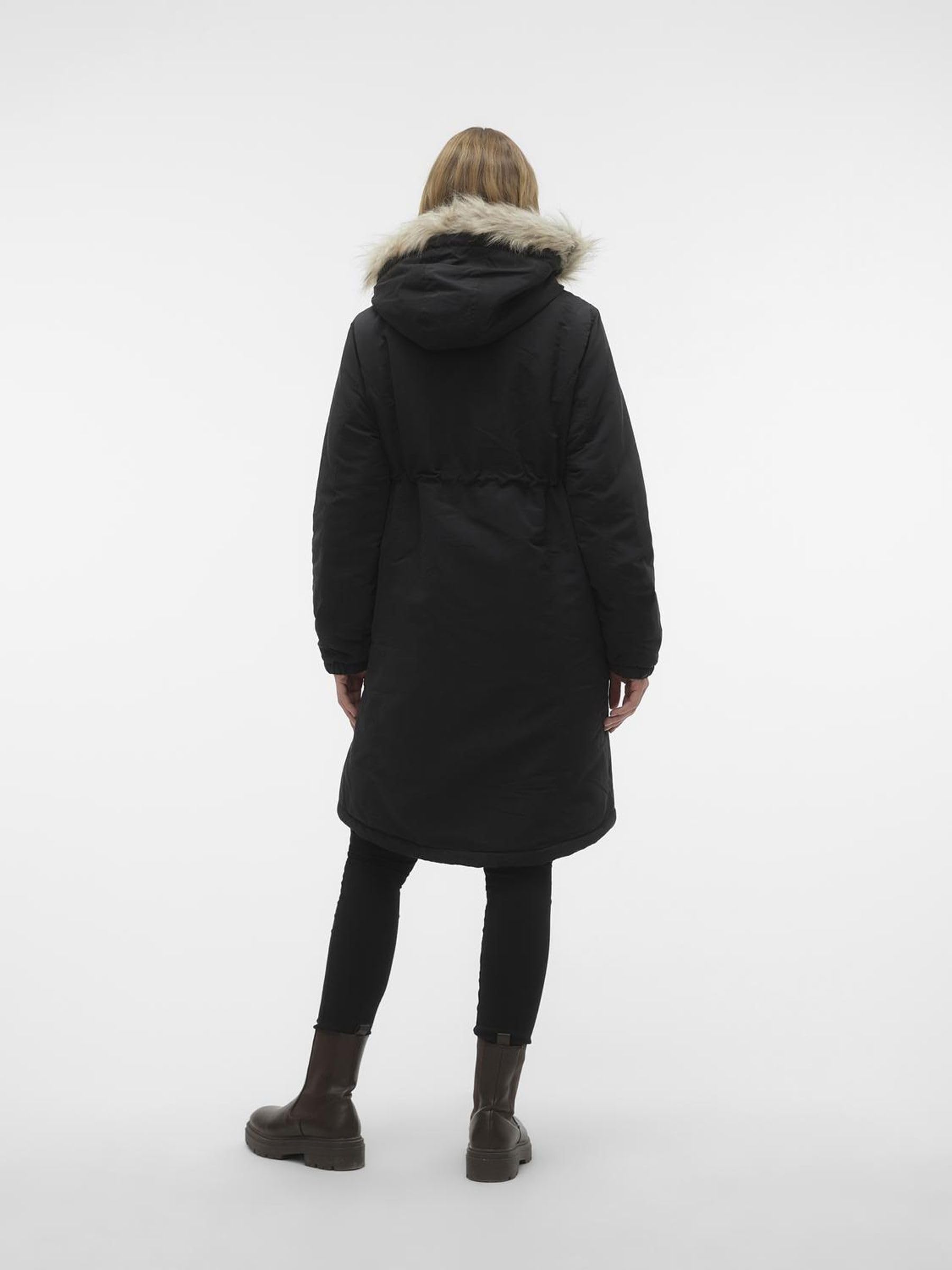 Mama Licious Parka lungo da donna