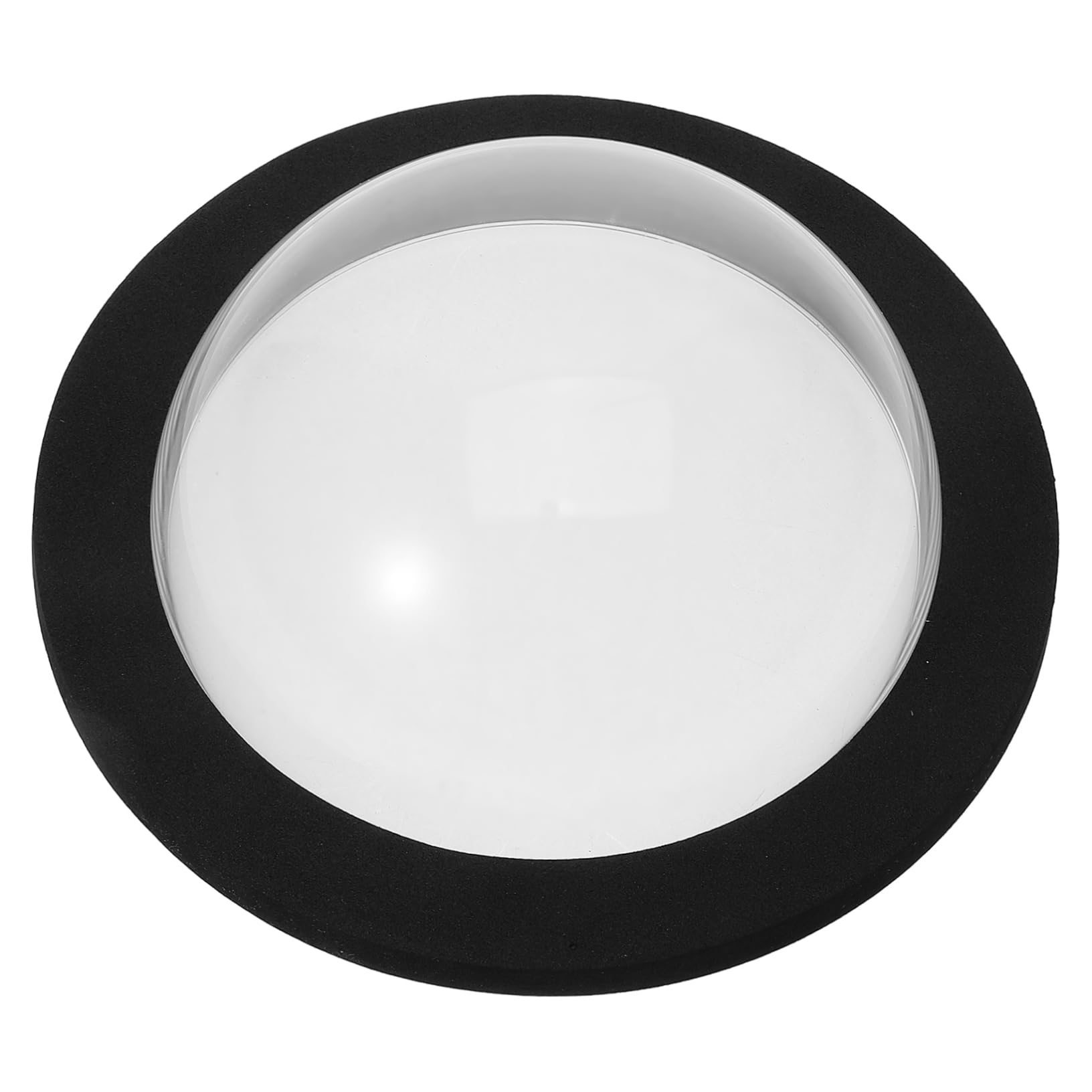 Dôme flottant acrylique avec entretien facile et couverture transparente