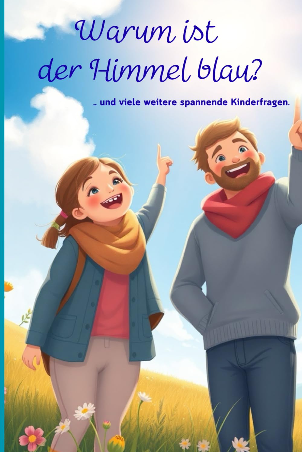 Warum ist der Himmel blau?: und über 40 weitere spannende Kinderfragen – beantwortet verständlich für Kinder – mit Fantasie, Bildern und Spaß.