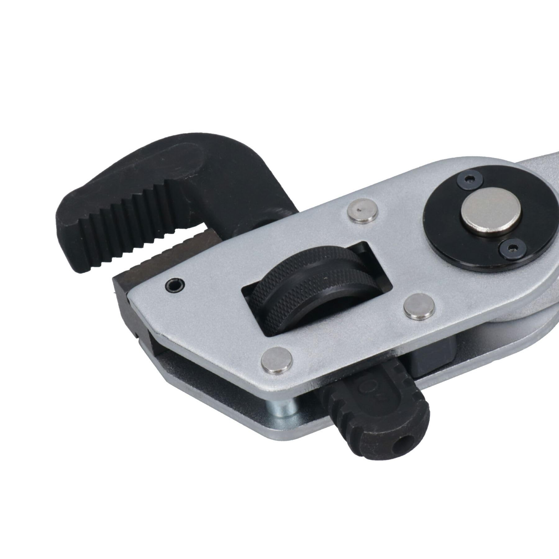 AB Tools Clé à molette multi-angle Stilsons 0-53 mm pour tuyaux 10 positions