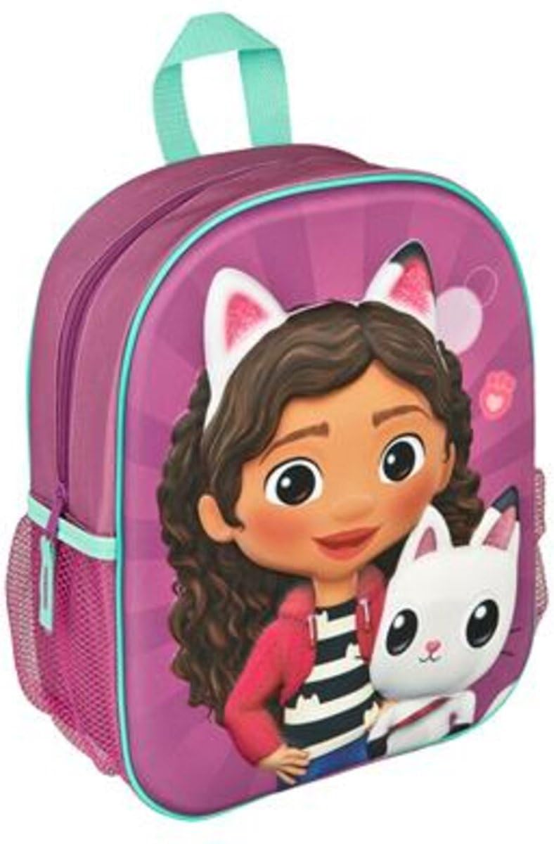 Undercover Mochila 3D Unisex Kids, Color lila, One Size