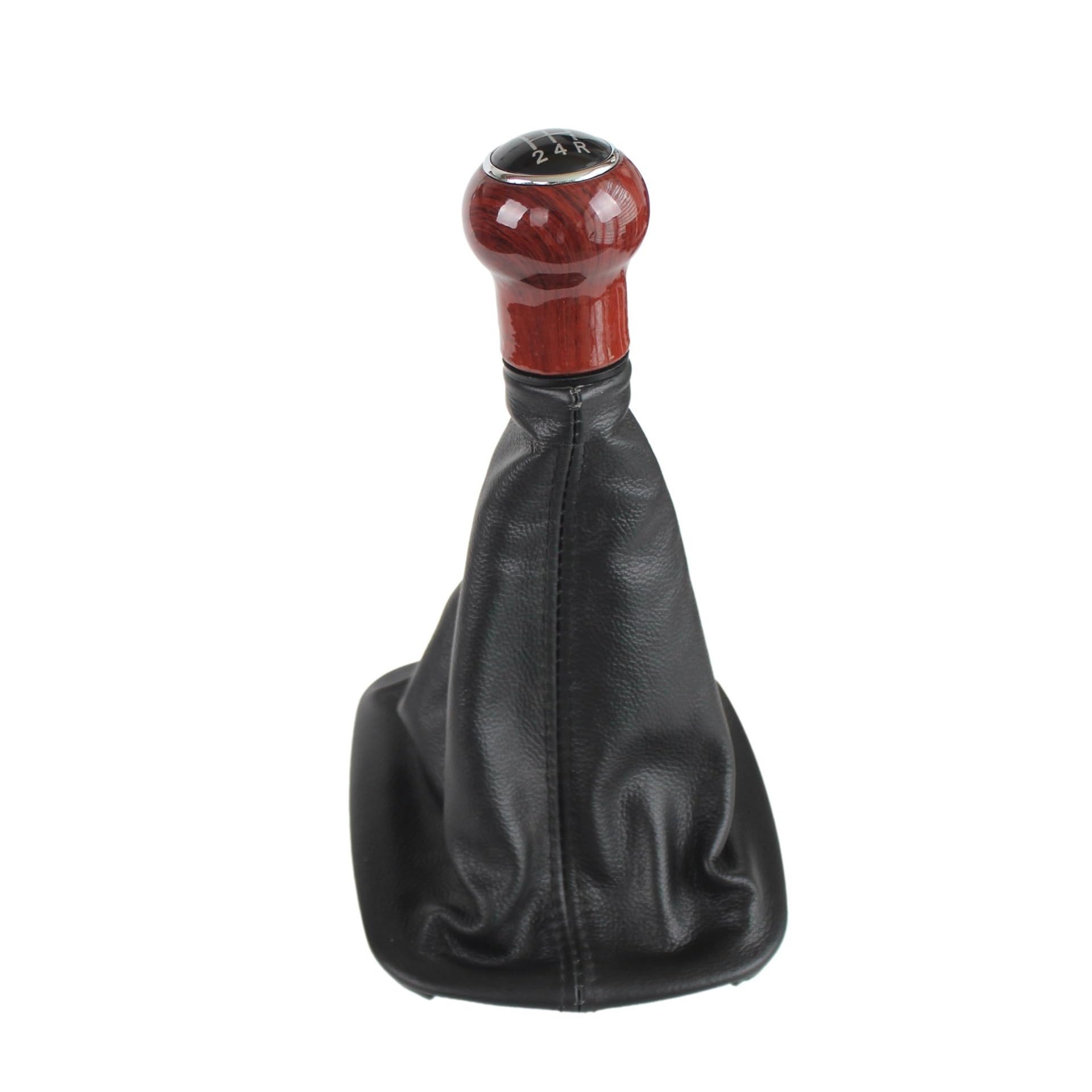 Meumir A Car Gear Knob Stick Shifter For Vw For Passat B5 1996-2005 5 Speed Shift Knob Head Rod Decoration Ccessories
