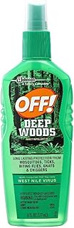 Off! Deep Woods Off! Insect Repellent Pump 6 oz (Pack of 9)