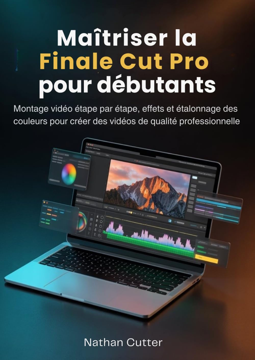 Maîtriser la finale Cut Pro pour débutants: Montage vidéo étape par étape, effets et étalonnage des couleurs pour créer des vidéos de qualité professionnelle