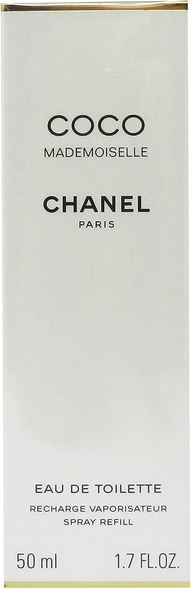 Coco Mademoiselle Eau De Toilette Recharge Spray Refill 1.7 Ounces