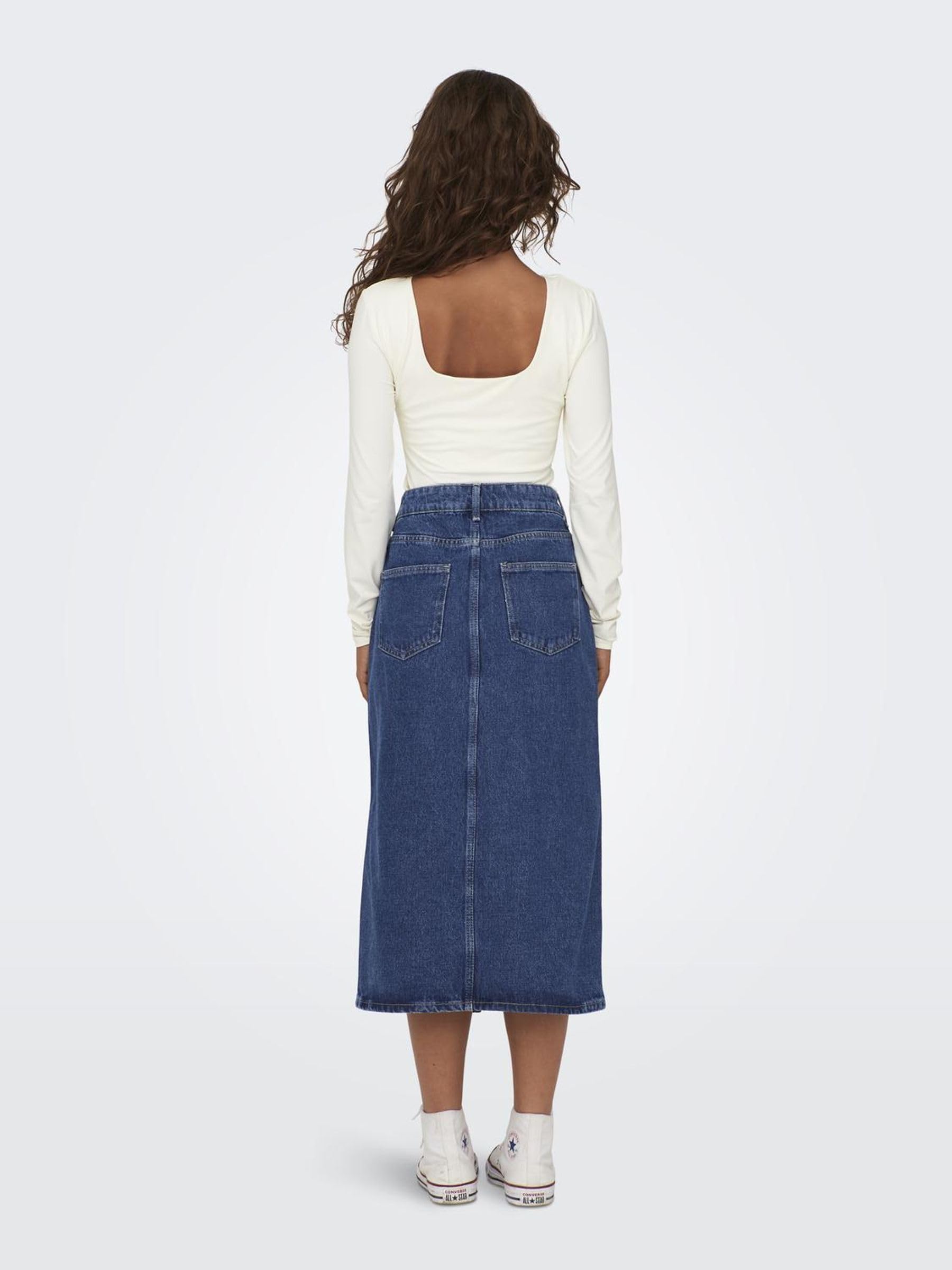 ONLY Jupe en Denim ONLBIANCA Jupe en Denim