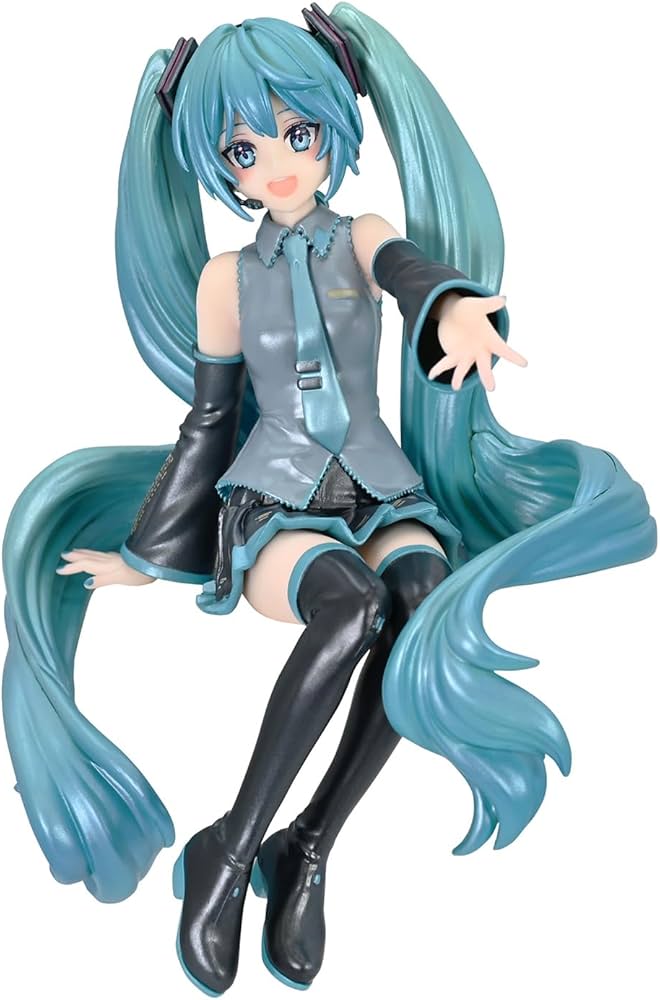 Hatsune Miku Noodle Stopper Figure - Hatsune Miku Nardack Pearl