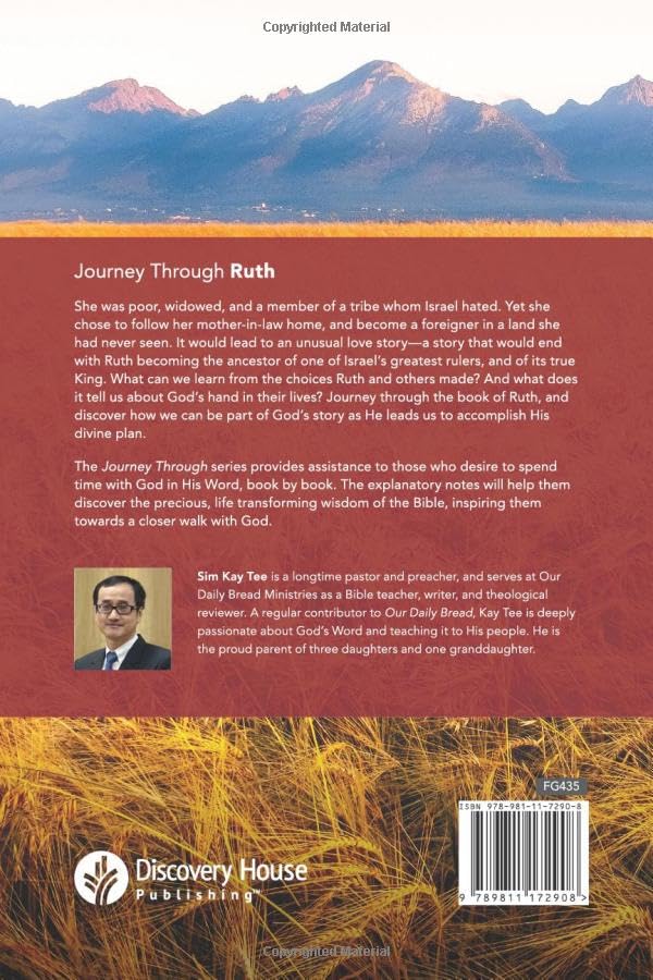 Journey Through Ruth: 30 Biblical Insights By Sim Kay Tee (Journey Through Series: History) - Image 2