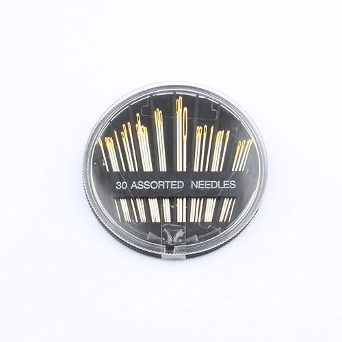 Miniatura 4 de 50 clips de peluca de acero inoxidable para extensiones de cabello, peines de peluca de 9 dientes, 0.04 ozpieza, 2 hilos de tejido, 1 juego30 agujas