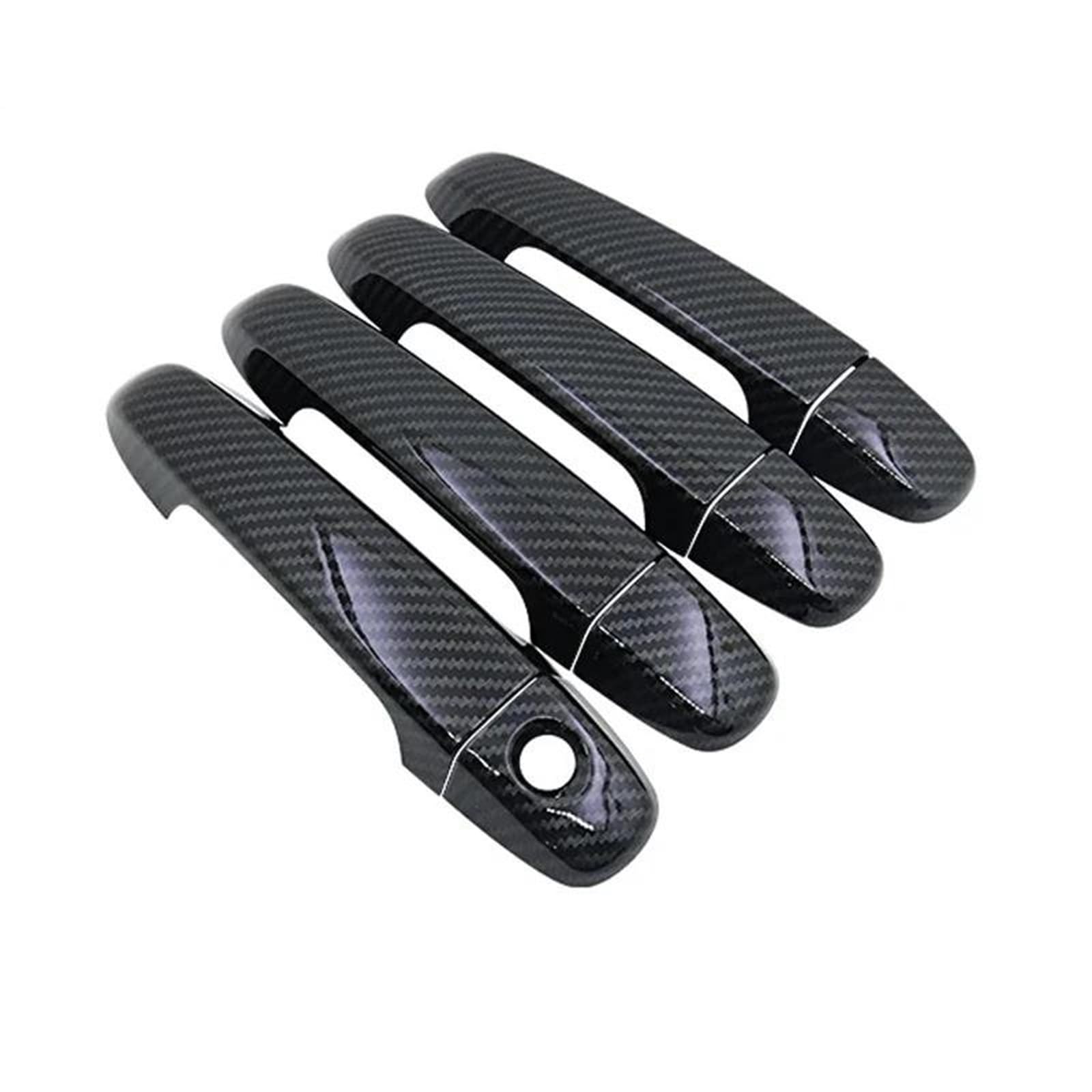 NOHEEU Car Side Door Handle Cover Decoration Sticker for Toyota for Auris E180 Hatchback (AU) 2013-2018(Style 2)