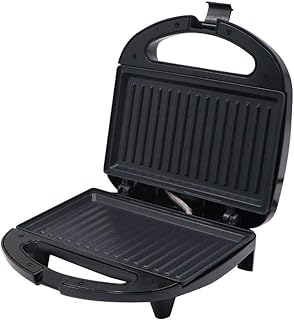 Mini Machine Sandwich Gaufres Crêpes Portable,Gaufrier,Machine À Sandwich En Fer À Double Face Chauffante Poêle Antiadhésive Pain Petit Déjeuner Poêle À Frire