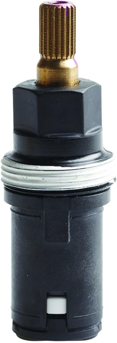 KOHLER GENUINE PART GP1092203 ULTRAGLIDE VALVE (COLD), Black (Pack of 2)