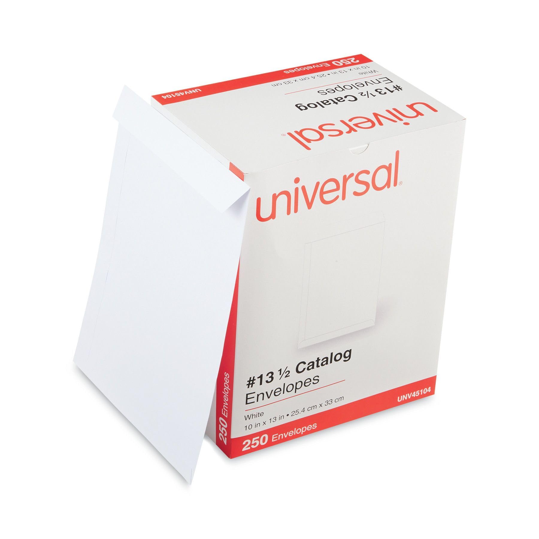 Amazon.com: Universal 45104 Catalog Envelope, Side Seam, 10 x 13