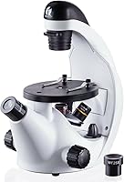 Vista 6 de IQCrew por AmScope 40X-200X Kids Inverted Microscopio compuesto para estudiantes
