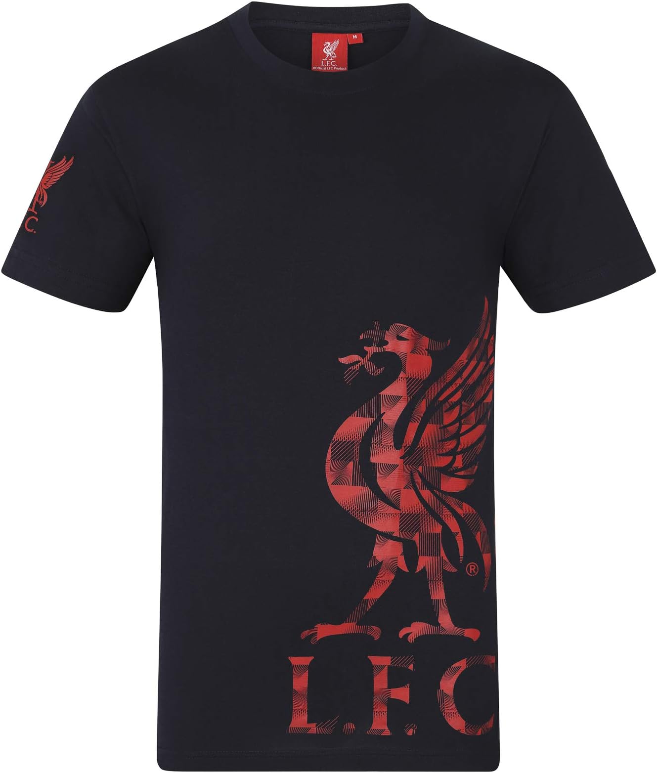 Liverpool FC Mens T-Shirt Graphic Official Football Gift