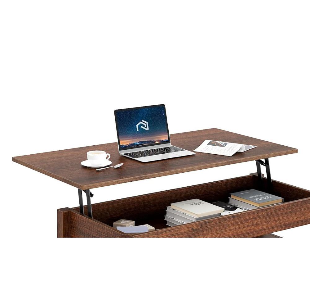 Amazon.com: Rolanstar Coffee Table, Lift Top Coffee Table with
