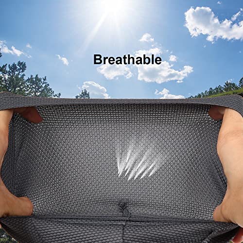Image of WTACTFUL Cooling Skull Caps for Men Women - Lightweight Breathable 3D Mesh Running Caps for Cycling & Summer