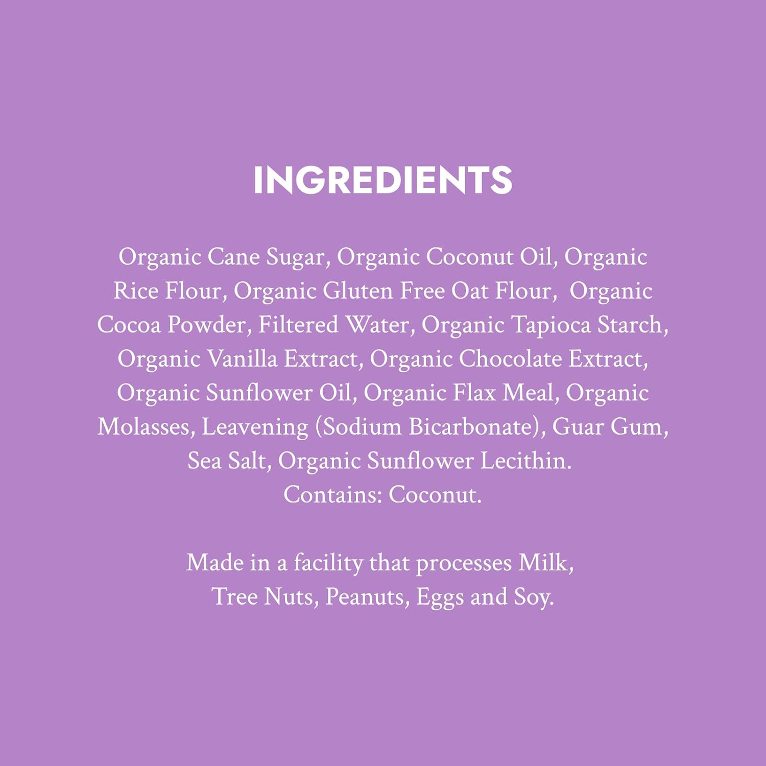Bakeology Vegan Cookies- Chocolate Gluten Free Crunchy Mini Cookie Bites, Dairy Free, Non-GMO, 0g Trans Fat, Plant Based Dessert Sweets, Made with Coconut Oil & Pure Ingredients