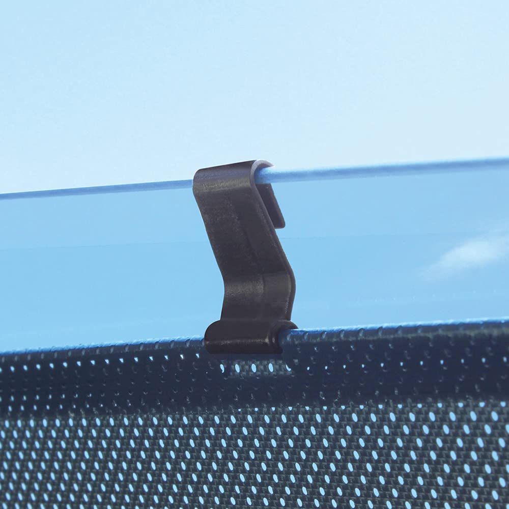 Amazon | 槌屋ヤック(Tsuchiya Yac) 車内用品 ロールカーテン ブラック