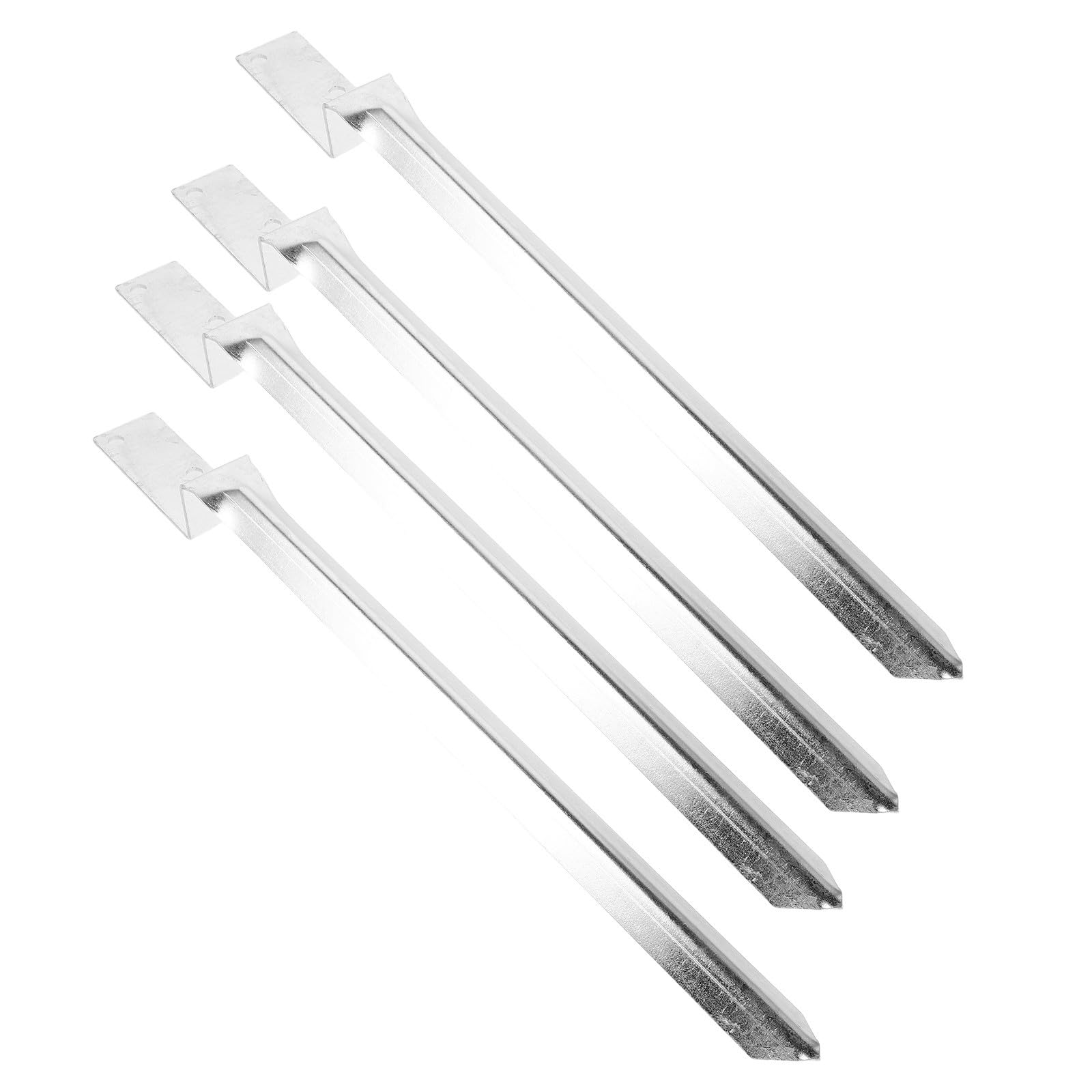 4 Piezas Anclaje de Suelo Reforzado para Columpios