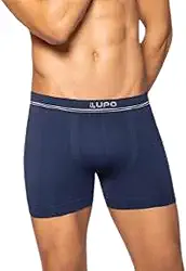 Cueca Boxer Lupo Sem Costura Microfibra Poliamida Masculina Original