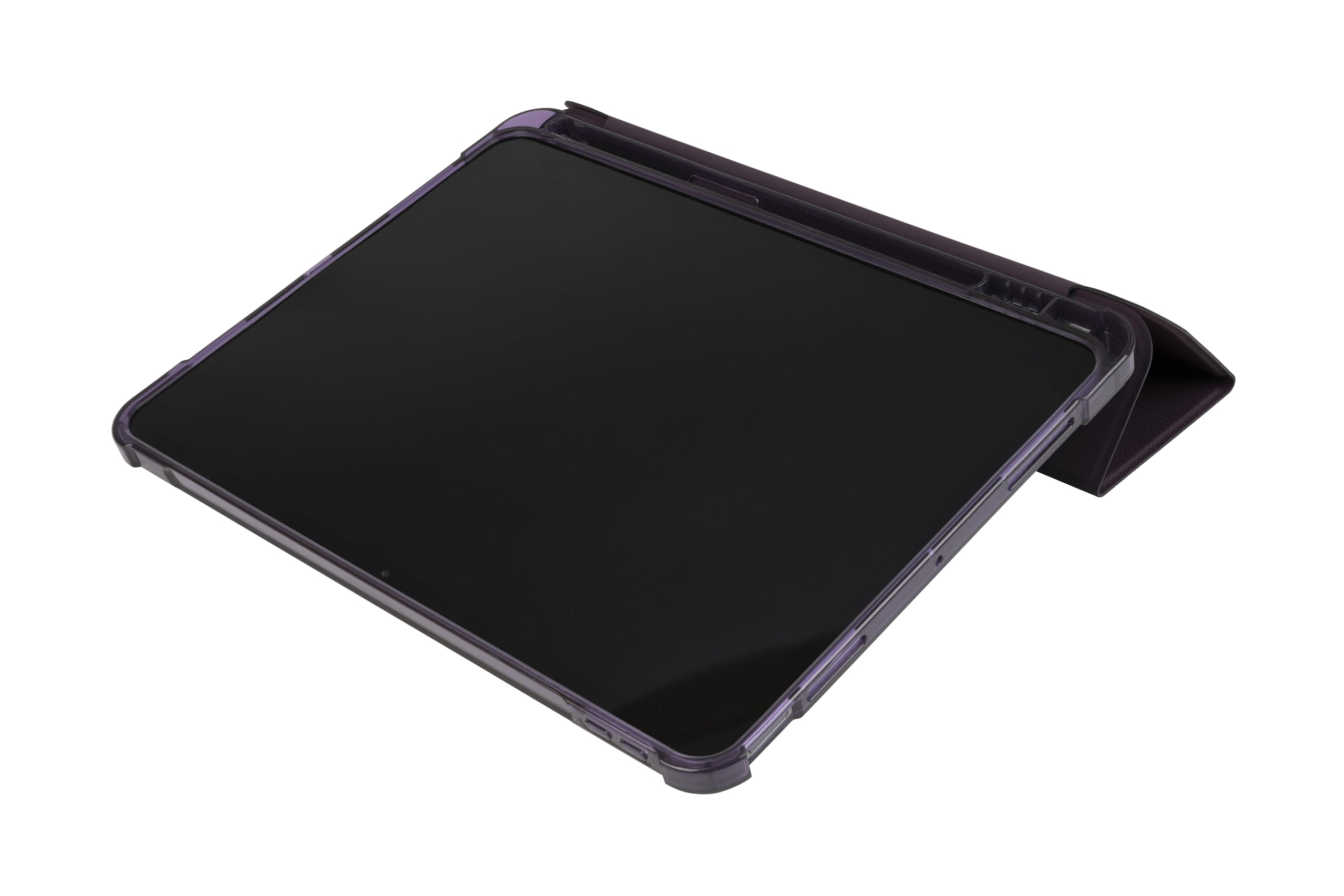 Custodia per iPad Air 11 pollici M2 2024, per iPad Air 5a/4a generazione da 10,9 pollici (2022/2020), custodia protettiva antiurto di grado militare con supporto S-Pen tracolla (blu