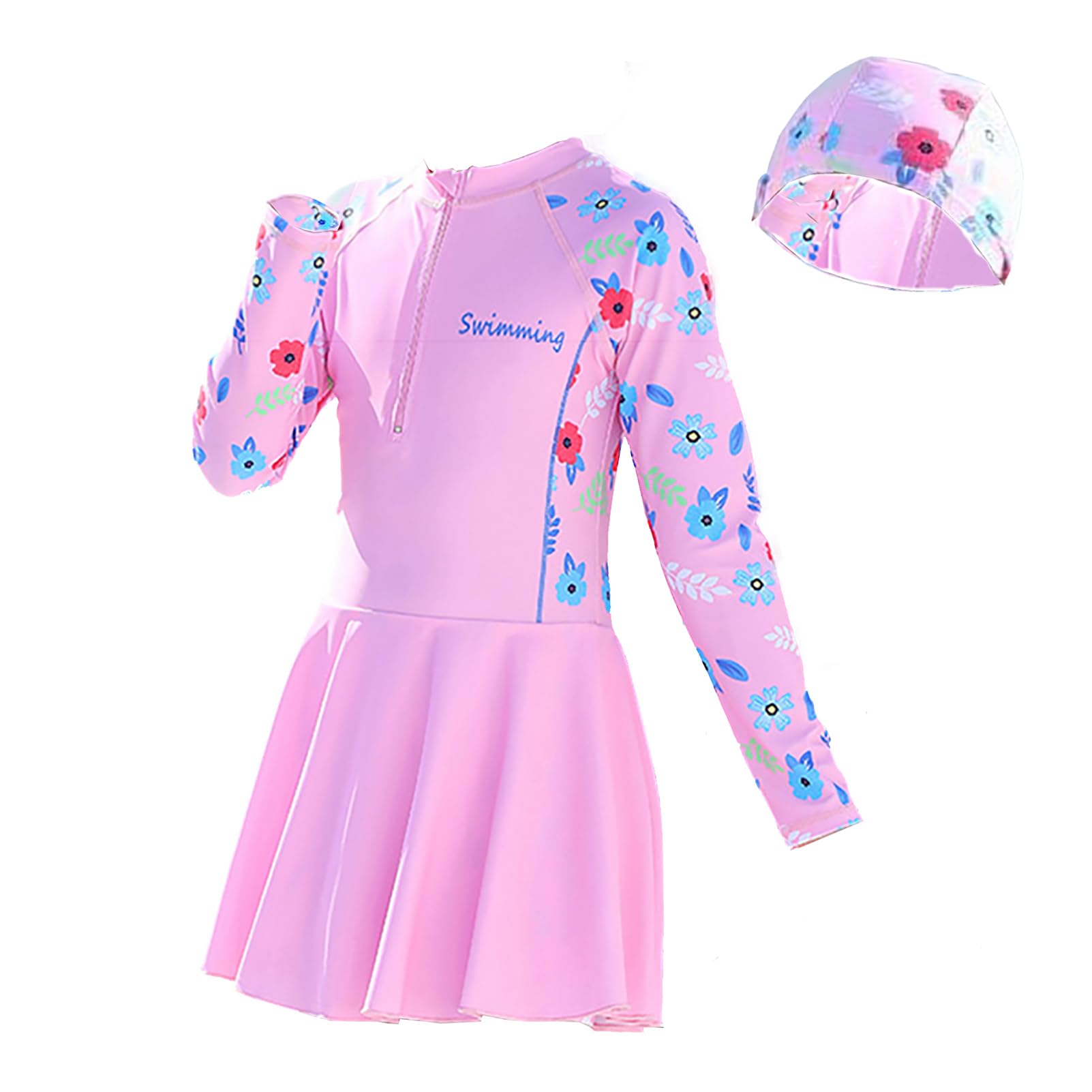 Paw Patrol badpak voor meisjes | Zwembad | Mayo De Badpak voor meisjes, Roze, 4-5 jaar