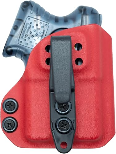 CWC - Fundas para Kimber Pepper Blaster 1 y 2 IWB Concealment Tuckable Intercambiable - Opciones de agarre a mano derecha o izquierda